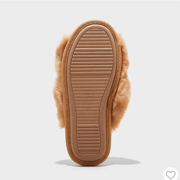 Auden - woman’s Paris cross band slippers size XL - Picture 2 of 4